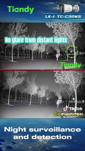 Tiandy LK-I TC-C32WS: Comparing Strengths