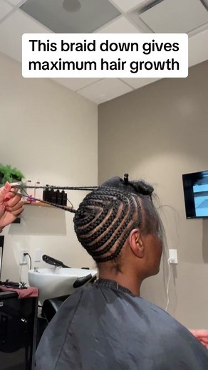 Best Braid Pattern for Sew-Ins | Accelerate Hair Growth & Reduce Tension