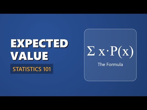 Mean of Discrete Random Variable: Expected Value (Formula & Examples)