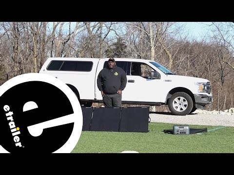 etrailer | Goal Zero Ranger 300 Solar Panel Feature Breakdown