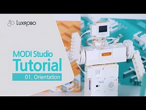 MODI Studio 튜토리얼 Ep.1 (Kor) - Orientation