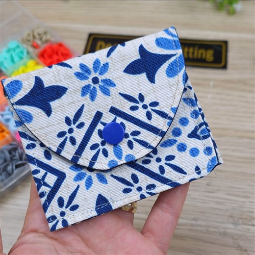 SO FAST and simple 💟 Instructions for sewing card wallet | Decor And Knitting