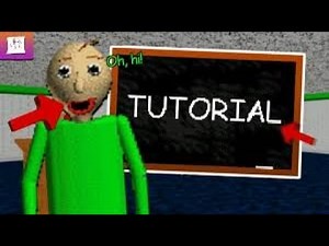 Baldis Basics Plus Tutorial