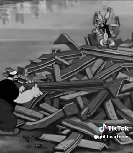 Popeye Bridge Ahoy Cartoon (1936)