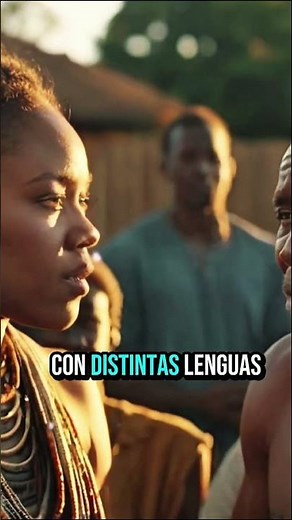 the Palenquero language, unique in the world.