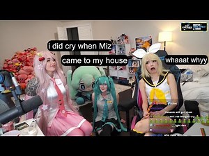 Morgpie regrets streaming with Mizkif