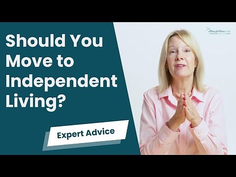 Signs It's Time for Independent Living | A Place for Mom