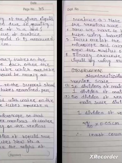 Surface tension of a capillary rise method