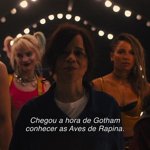 Confira a emancipação fantabulosa de Arlequina e o time das Aves de Rapina na tentativa de salvar Gotham. Dia 6 de fevereiro nos cinemas. | Warner Bros. Pictures