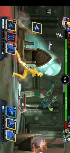 Camille vs Kira Ford | Power Rangers Legacy Wars