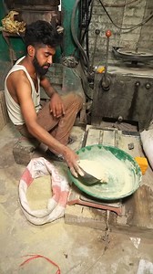 3.4M views · 28K reactions | Inside the Factory: The Making of Rikshaw Brake Shoes | Smartest Workers | Facebook