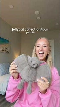 part 5 ✨ jellycat collection tour #jellycat #jellycatcollection