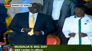 1.5K views · 79 reactions | See DP Ruto Dancing as he witnessed Musalia's Earthquake | Samson N - Hustler | Facebook