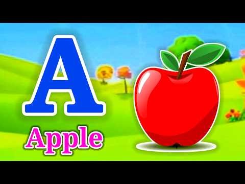 Phonics Song 2 with TWO Words in 3D - A For Airplane - ABC Alphabet Songs with Sounds 589