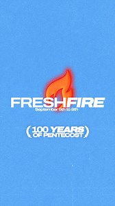 You’re invited to our Fresh Fire Conference happening here at CCC on September 6th, 7th, and 8th! We believe it will be a powerful time when God will impact lives and change destinies through His Spirit. We hope you can join us! | Capital Community Church (CCC)