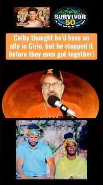 Colby Thought He Had a Survivor 50 Ally in Cirie, But Two Big Mistakes Made Her an Enemy Instead!