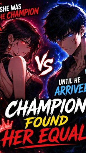 The Undefeated Champion Finally Found Her Equal 😱⚔️ | Manhwa Shorts