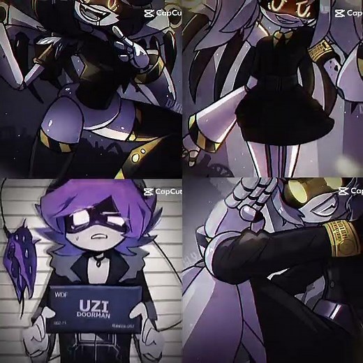 N,Uzi,V,J (Murder Drones) #murderdronesedit