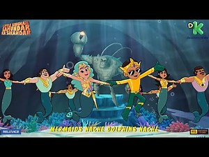 New Music Video - Little Singham Samundar Ka Sikandar | Saturday 10th July 11.30 AM | Discovery Kids