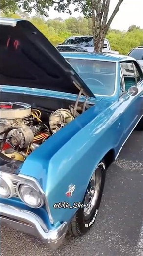1967 Chevy Malibu Chevelle — Slow Ride Vibes 🚗🔥 #classiccars #chevelle