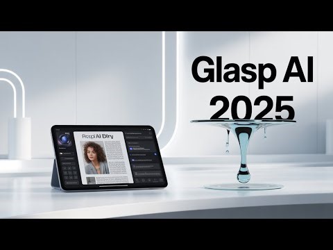 “Glasp AI: The Secret Tool That Transforms Any Article Instantly!” 2025 update.
