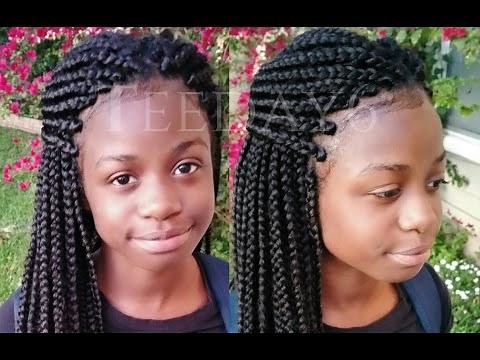 Undetectable Crochet...Box Braids!! | TEEDAY6