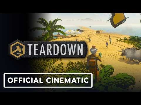 Teardown - Official Multiplayer Launch Trailer