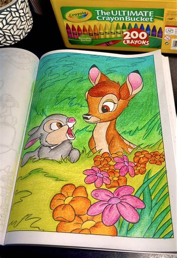 Relaxing Coloring Time with Floral Designs