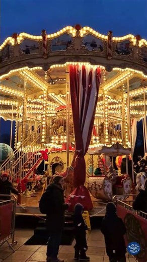 The main Christmas tree Vilnius 2025, Europe | Christmas magic #vilnius #shorts #christmas