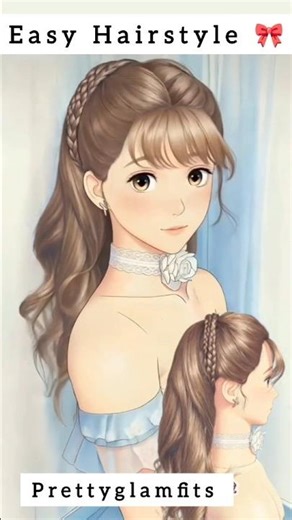 Multi-Braid Hairstyle Tutorial-Simple Braided Look for Long Hair#braidtutorial #longhairstyle #yt