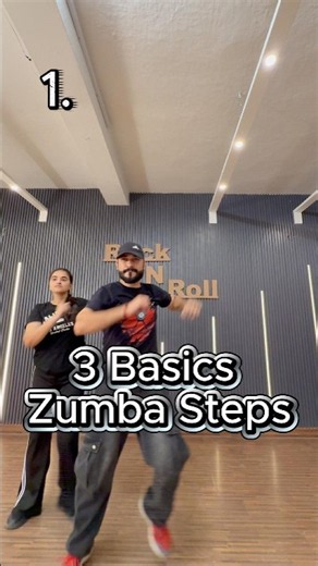 3 Basic Zumba Steps Every Beginner Should Know 🔥 | Zumba fitness in Chandigarh With Ajay #Shorts