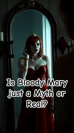 Uncovering the Truth Behind "Bloody Mary" Mirror Myths