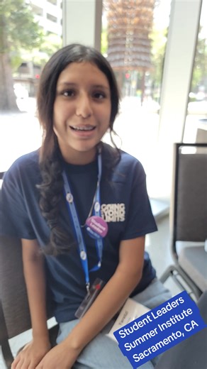 AVID Student Leaders Share Their Passion for Education