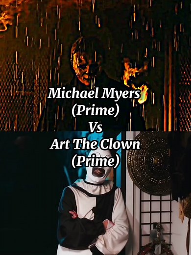 Michael Myers Vs Art The Clown: Epic Showdown