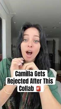 Camilla Gets Rejected After This Collab #shorts #camillaaraujo #bonnieblue