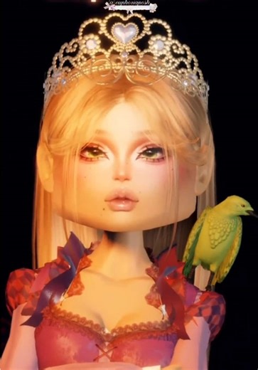 RAPUNZEL en Dress to Impress: ¡Mira el resultado!