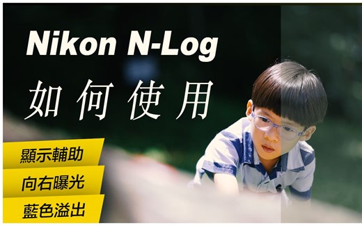 尼康 Nikon N-Log 如何曝光 & 色彩还原教学 | 如何解决蓝色溢出和噪讯问题 | 官方LUT校正 & 手动调色