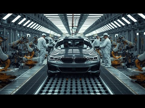BMW Factory Tour 2026 | Complete BMW Car Making Process