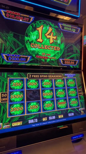 $5 bet on Eyes of fortuuune #eyesoffortune#slots#slotmachine#mamacipslots#mamacip#casino