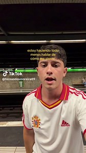 Estoy haciendo todo menos hablar de cómo me siento