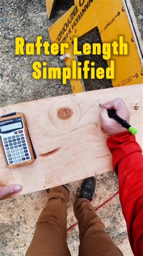 Mastering the art of roof framing, one calculation at a time #framer #skilledtrades #framing #roofframing | awesomeframers