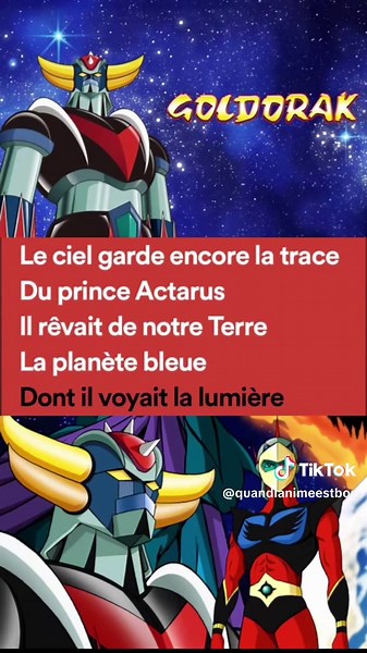 Goldorak: An Iconic Anime Tribute from the Past