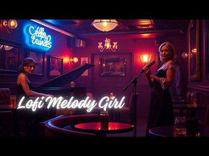 Lofi Melody Girl | Relax and unwind with relaxing beats for studying while drinking a coffee