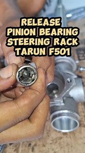 156K views · 1.1K reactions | Release pinion bearing steering rack Taruna F501 #reels #fbpro #bearingpinion #steeringrack #steeringsystem #daihatsutaruna #tarunaefi #tarunaf501 #autoservice #autolife #automobile #automechanic #fypシ゚viralシ @sorotan | Yadi Rosicky | Facebook