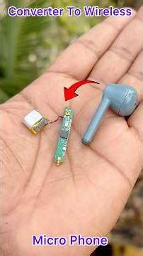 Make Spy Micro Phone 🔥🔥 #spy #gadgets #microphone #spymicrophone #tech #diy