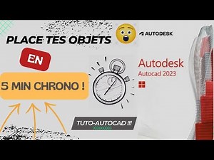 📕TUTO-AUTOCAD : Comment importer et modifier la bibliotheque en 5 minutes !!
