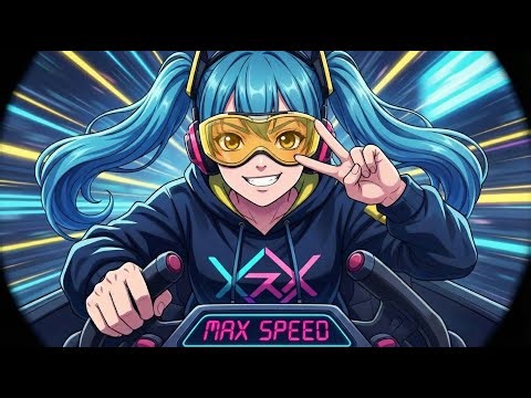 BPM190オーバー！最速の「Speedcore & J-Core」ミックス ⚡ CYBER SPEED RACER [Gaming/Running]