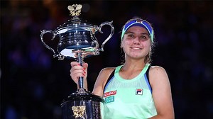 Sofia Kenin wins her first Grand Slam title beating Garbine Muguruza at the Australian Open