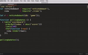 【RethinkDB 】实时应用程序-轮询与基于推送的解决方案。#数据库##大数据# #NoSQL# #编程# #程序员# #架构师# #RethinkDB#