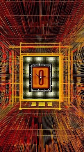 A Journey Inside a CPU at 5GHz | Visualized Processing Power #shorts #tech #grwebdev